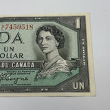 $1 1954 Devil’s Head Bill And Loonie Coin - thumbnail 6 of 12