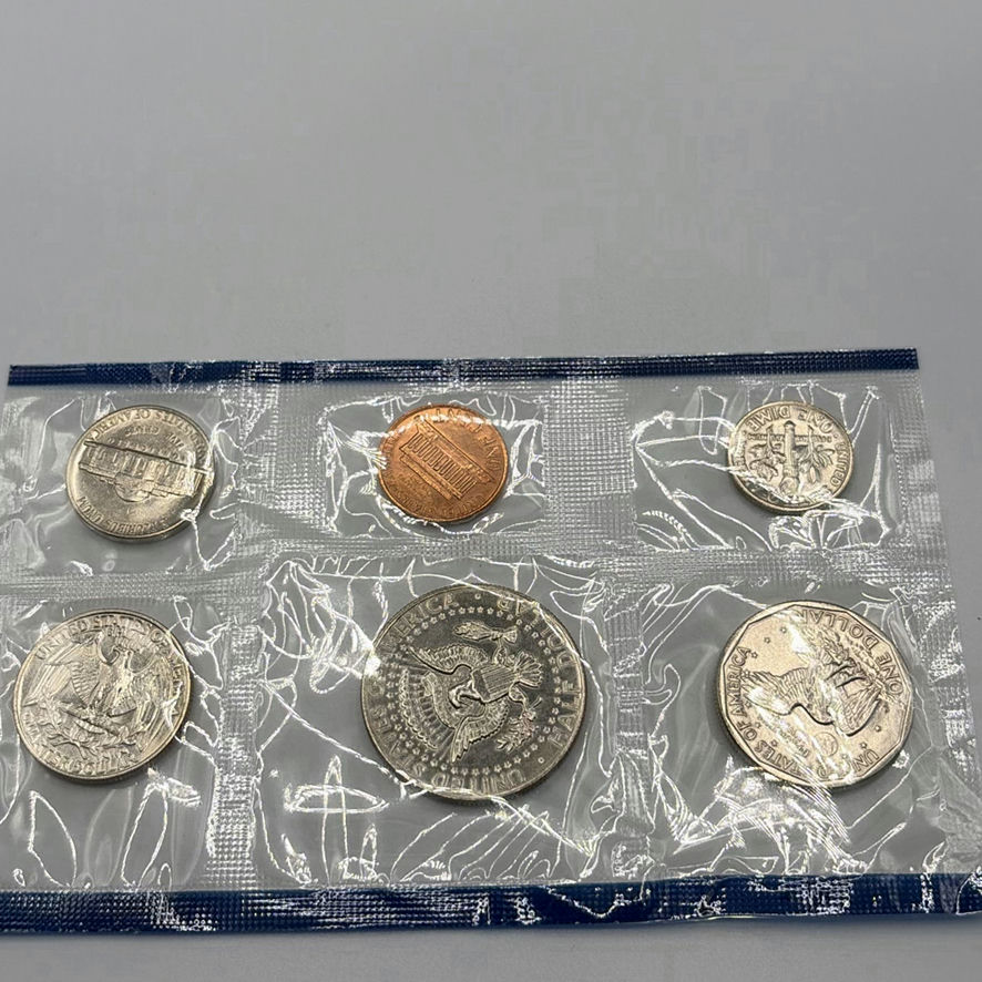 U.S. Uncirculated Coin Sets 1978 (2) 1981 (2) - image 9 of 9