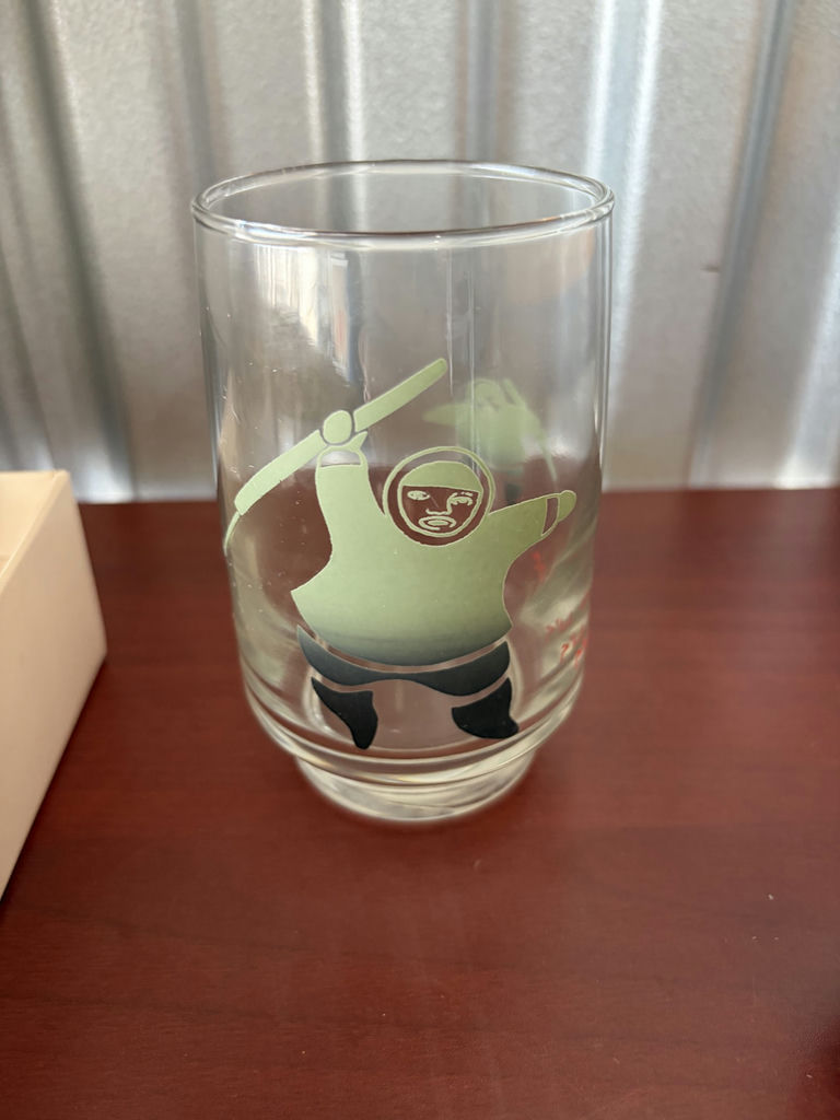 Vintage Indigenous St Clair Glasses And Seal - image 4 of 17