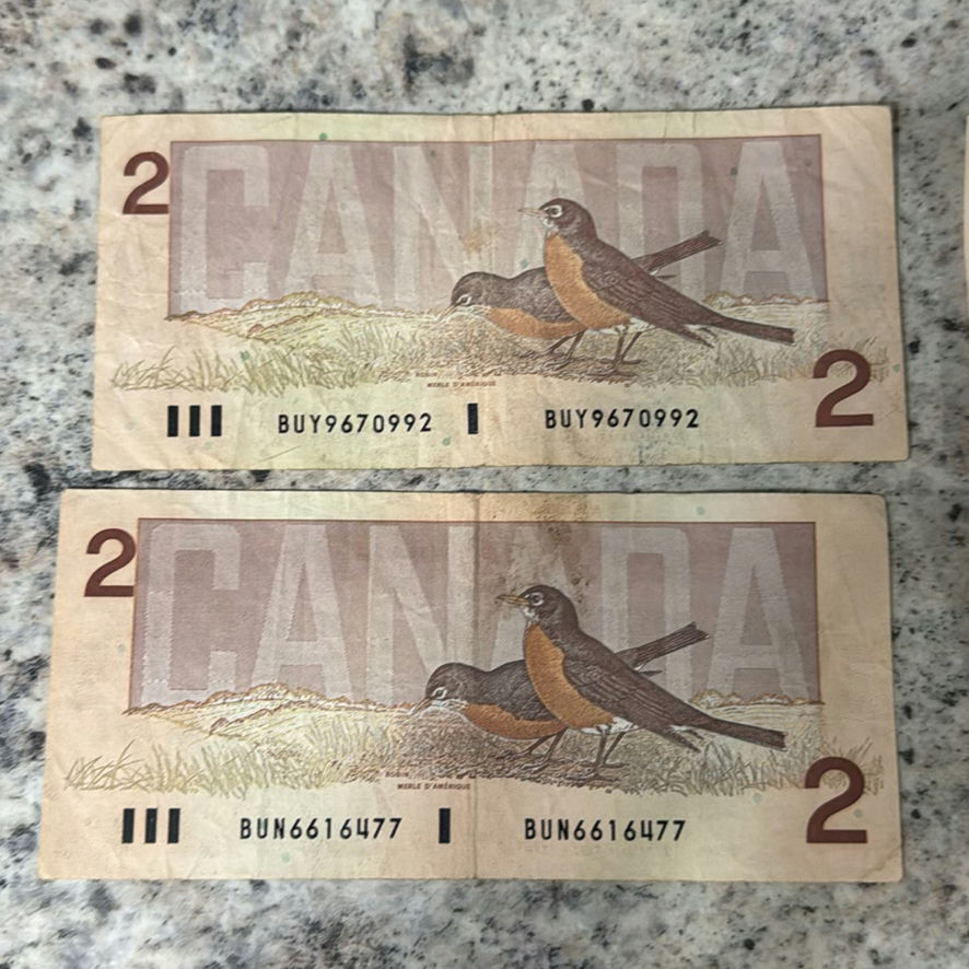 $48 In Canadian $2’s - image 3 of 23