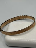 9 Ct Gold Vintage Bracelet - thumbnail 7 of 12