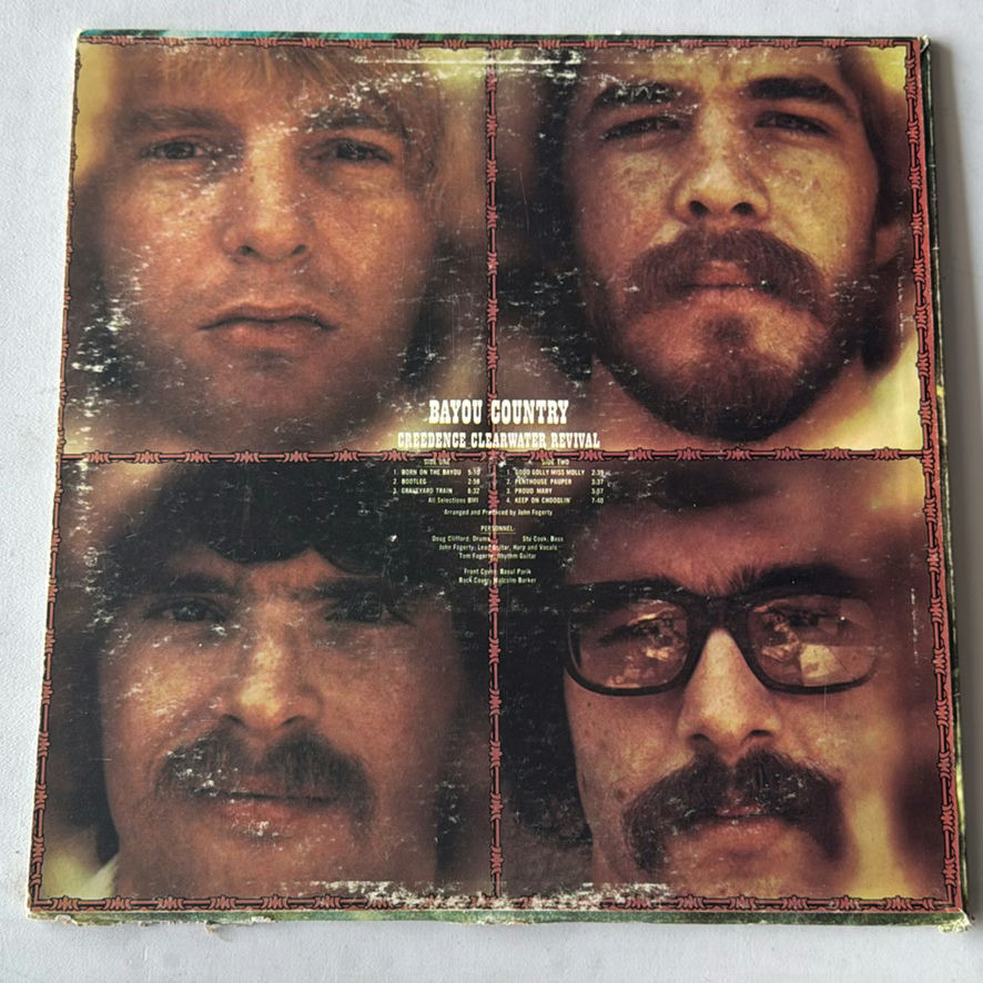 Vintage Records (10) Creedance Clearwater Revival - image 13 of 21