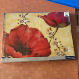 New Pimpernel Poppy Set Of 4 Placemats - thumbnail 1 of 5