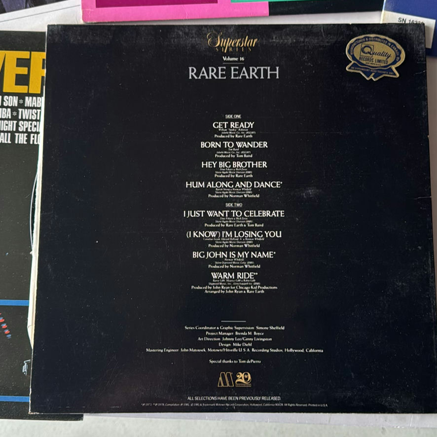 10 Vintage Records - image 5 of 21