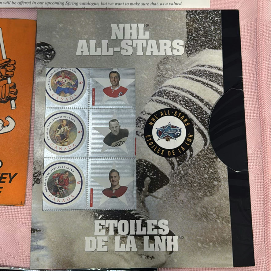 Hockey Collectibles Incl. Silver Montreal Canadiens Coin - image 13 of 25