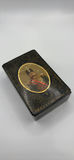 Vintage Lacquer Box With Treasures - thumbnail 1 of 9