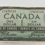 $1 1954 Devil’s Head Bill And Loonie Coin - thumbnail 8 of 12