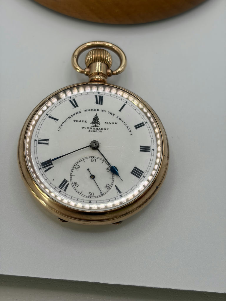 Antique Pocket Watch Thomas Russell & Son - image 8 of 8