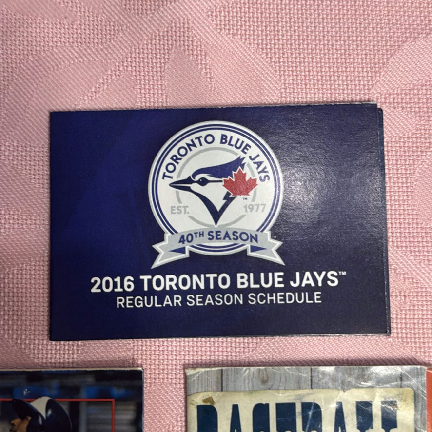 Toronto Blue Jays Past Schedules - image 2 of 8