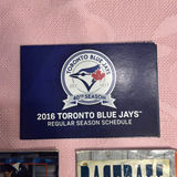 Toronto Blue Jays Past Schedules - thumbnail 2 of 8