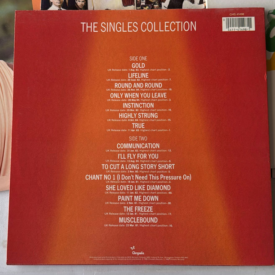 80’s Records (12) - image 5 of 25
