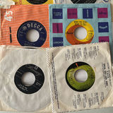 Large Assortment Of 45’s Records In case - thumbnail 2 of 32