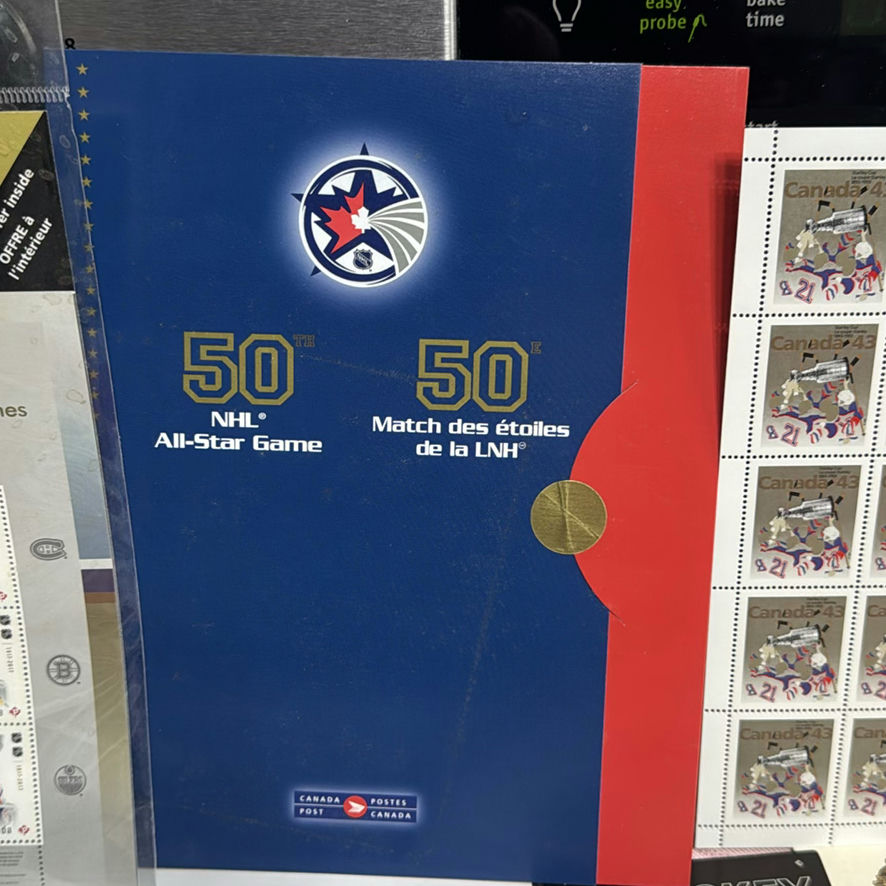 Hockey Collectibles Incl. Silver Montreal Canadiens Coin - image 6 of 25