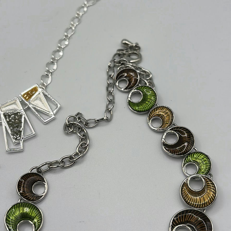 3 Necklaces and Earring Sets - image 4 of 18