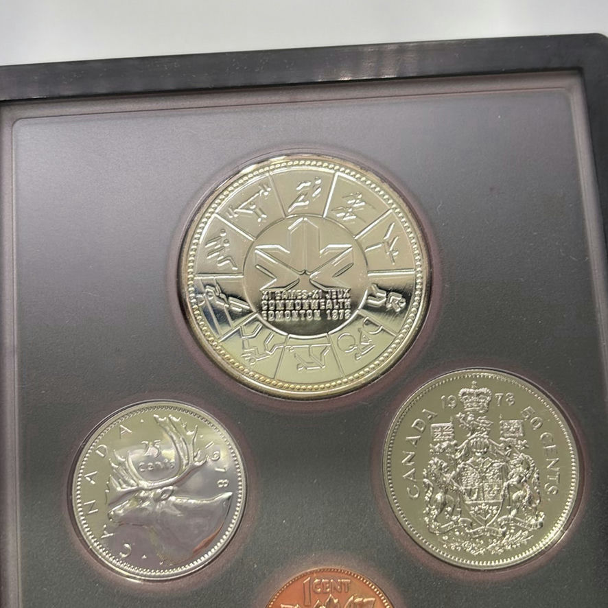Canadian Coins 1978 - image 11 of 14