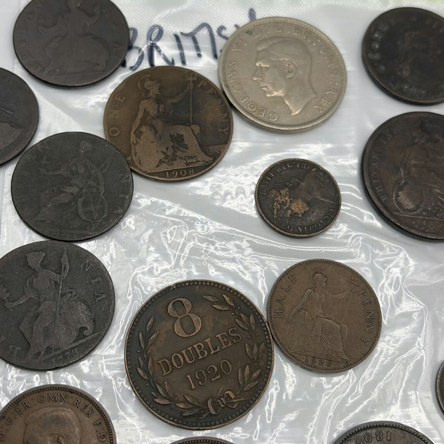 Antique And Vintage British Currency - image 22 of 28