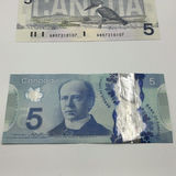 $5 Canadian Bills 1986 And 2013 - thumbnail 8 of 8