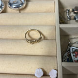 Vintage Mele Jewelry Box W Jewelry - thumbnail 6 of 21