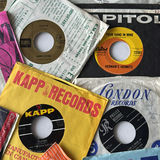 Large Assortment Of 45’s Records In case - thumbnail 21 of 32