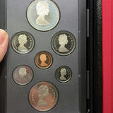 Canadian Proof Coin Sets 1985 And 1986 - thumbnail 10 of 16