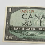 $1 1954 Devil’s Head Bill And Loonie Coin - thumbnail 9 of 12