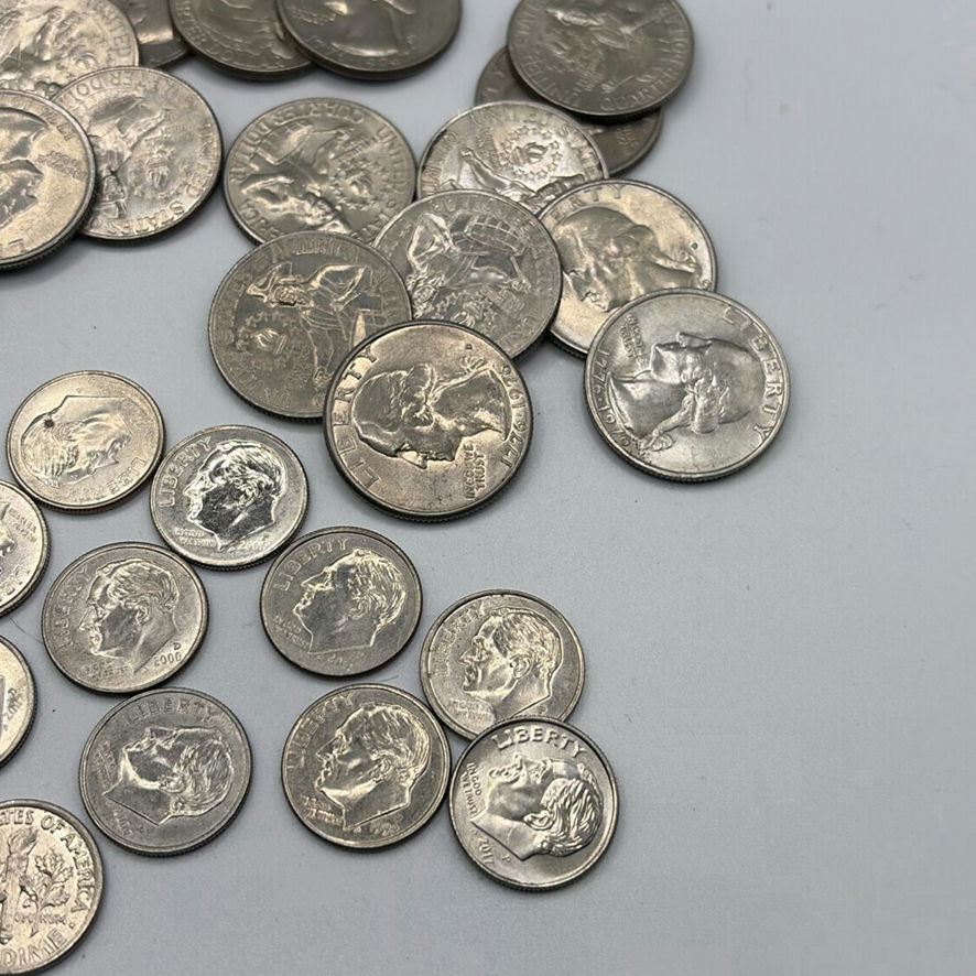 US Quarters And Dimes - image 2 of 15