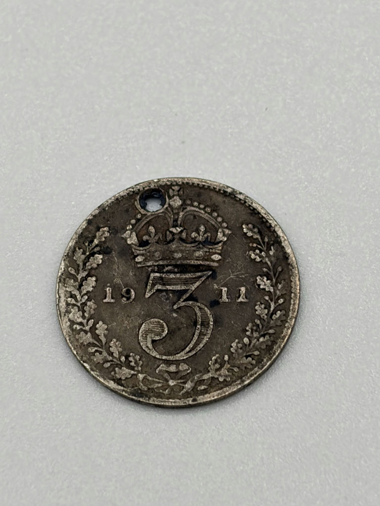 United Kingdom Antique Silver Coins - image 4 of 16
