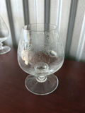 Vintage Thistle Pattern Bohemia Crystal - thumbnail 6 of 9