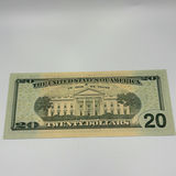 $20 US Bills 1996 And 2004 In Sequence - thumbnail 9 of 11