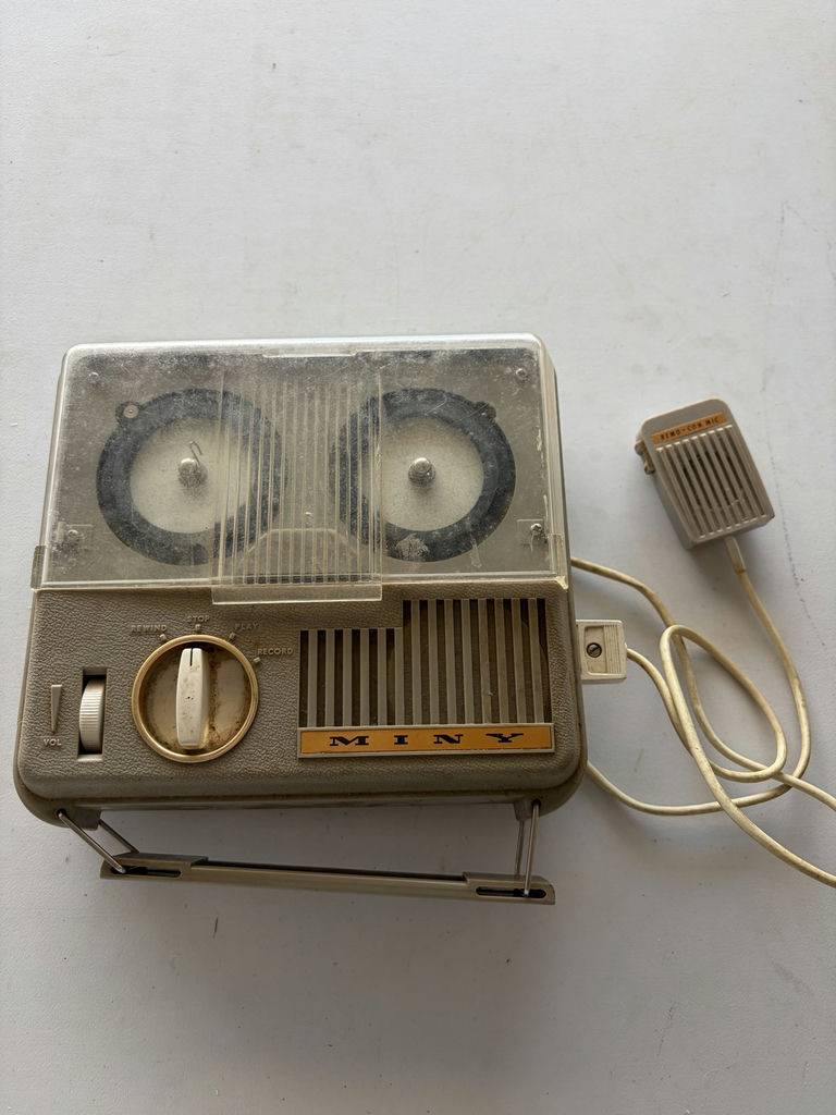 Reel To Reel Tape Recorder 1960’s - image 1 of 7