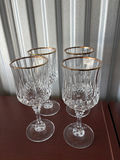 Cristal D’Arques Longchamp Crystal Wine Glasses - thumbnail 1 of 4