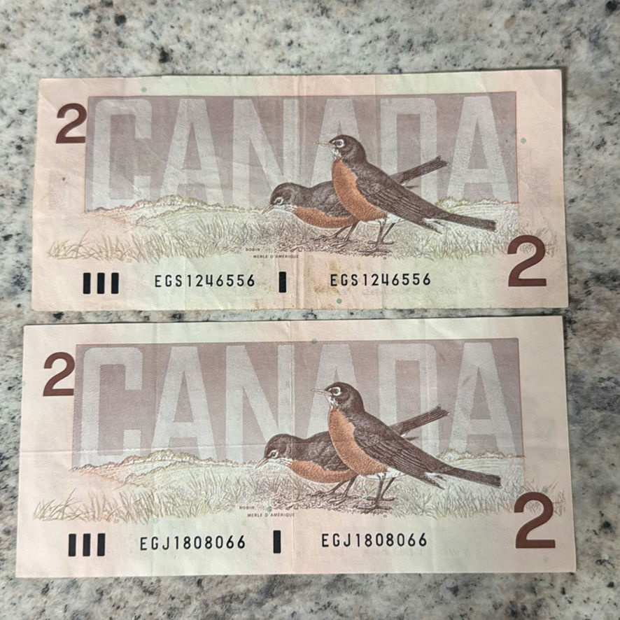 $52 In Canadian $2 Bills - image 15 of 27