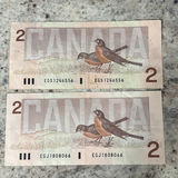 $52 In Canadian $2 Bills - thumbnail 15 of 27