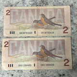 $52 In Canadian $2 Bills - thumbnail 25 of 27