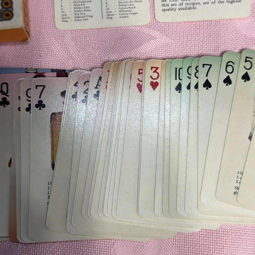 Shenley Drink Mix Playing Cards - image 5 of 9