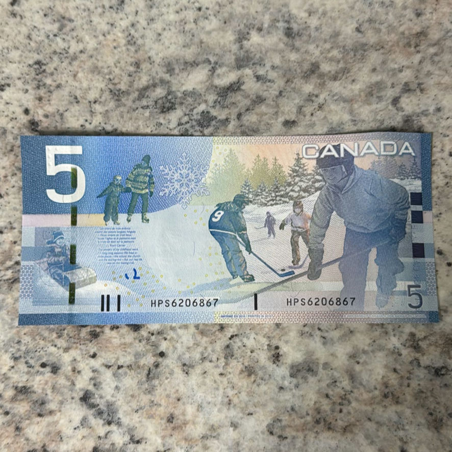 $25 In Canadian $5’s - image 9 of 11
