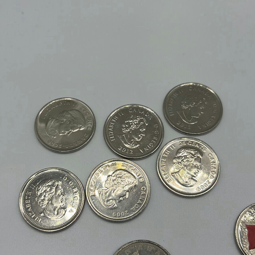 Canadian Coins - image 7 of 13