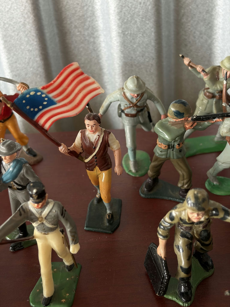 Vintage Plastic Toy Figurines Marx - image 10 of 21