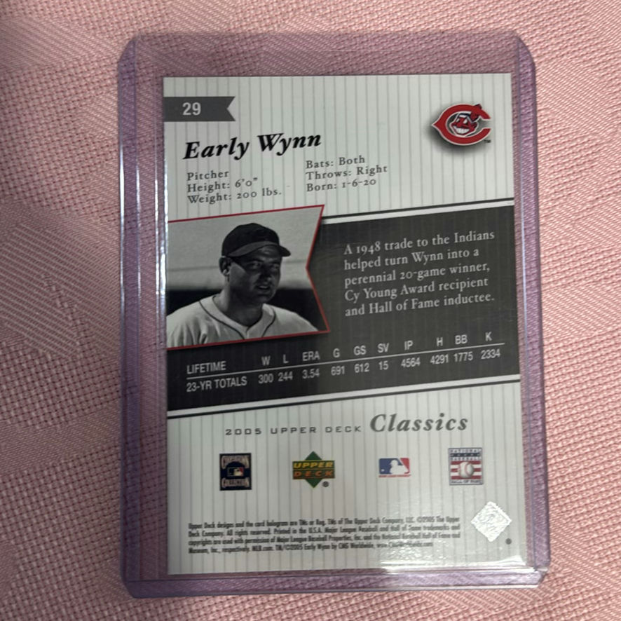Early Wynn Upper Deck Card and Louis Marx "Warriors of the World" cards - image 3 of 19
