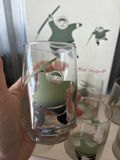 Vintage Indigenous St Clair Glasses And Seal - thumbnail 3 of 17