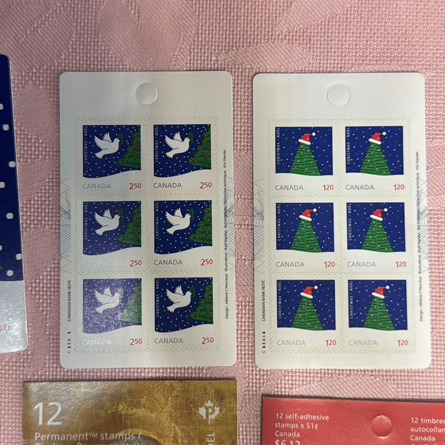 Canadian Christmas Stamps And First Day Covers - image 8 of 14