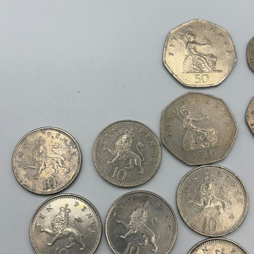 British Coins Still Circulated - image 7 of 11