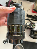 Cannon AE-1 Camera and Accessories - thumbnail 10 of 21