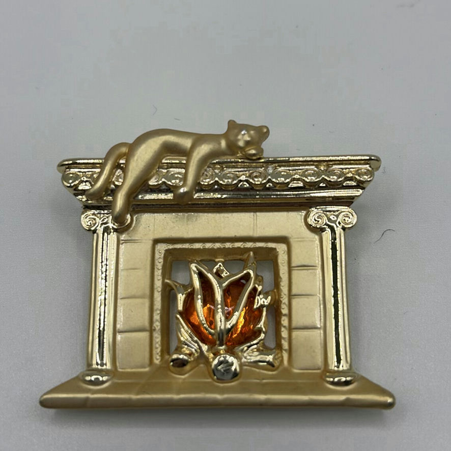 Pewter Brooches And Others - image 5 of 16