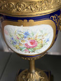 19th Century French Sevres Style Clock Garniture Set - thumbnail 12 of 28