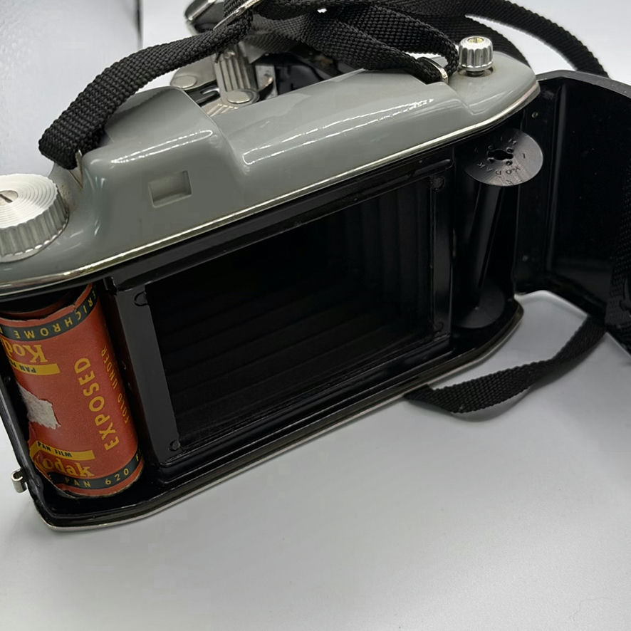 Vintage Kodak Tourist Camera - image 9 of 9