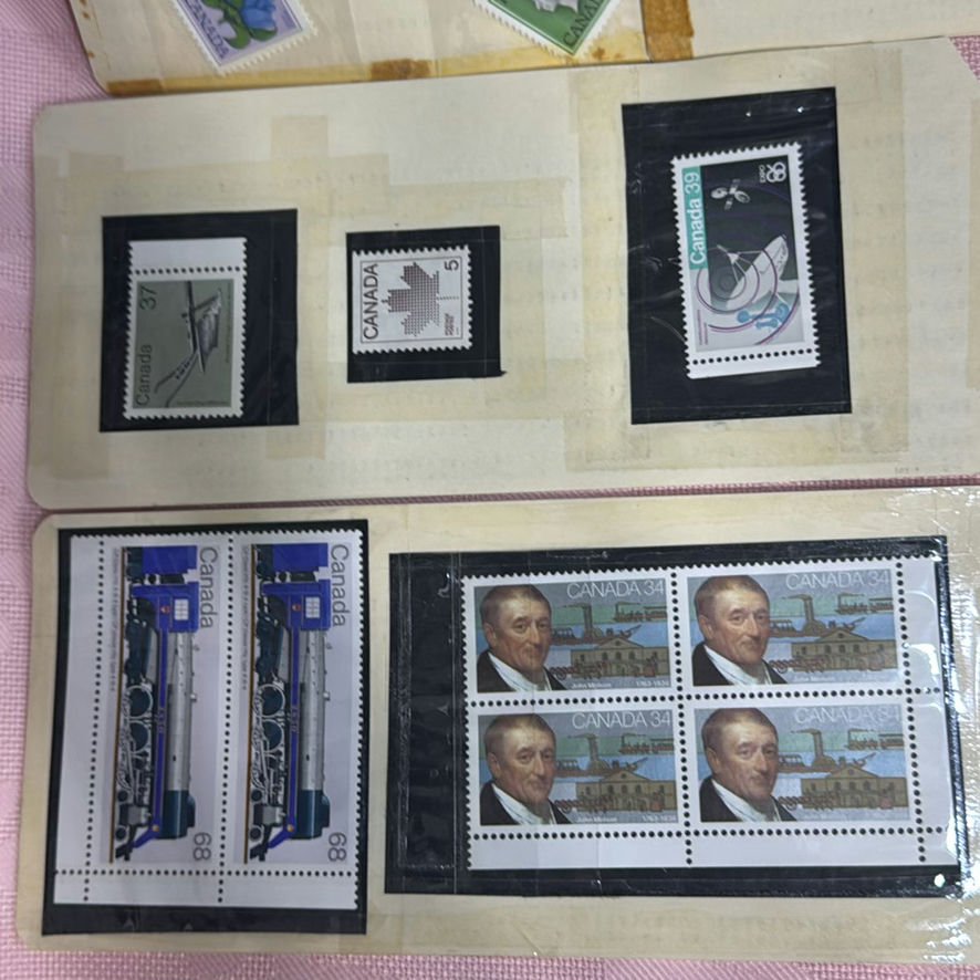 Assorted Canadian Stamps - image 11 of 21