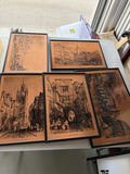 Vintage Copper Art (5 Pcs) - thumbnail 1 of 24