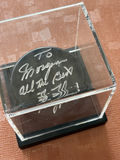 Guy Lafleur Signed Hockey Puck - thumbnail 3 of 5