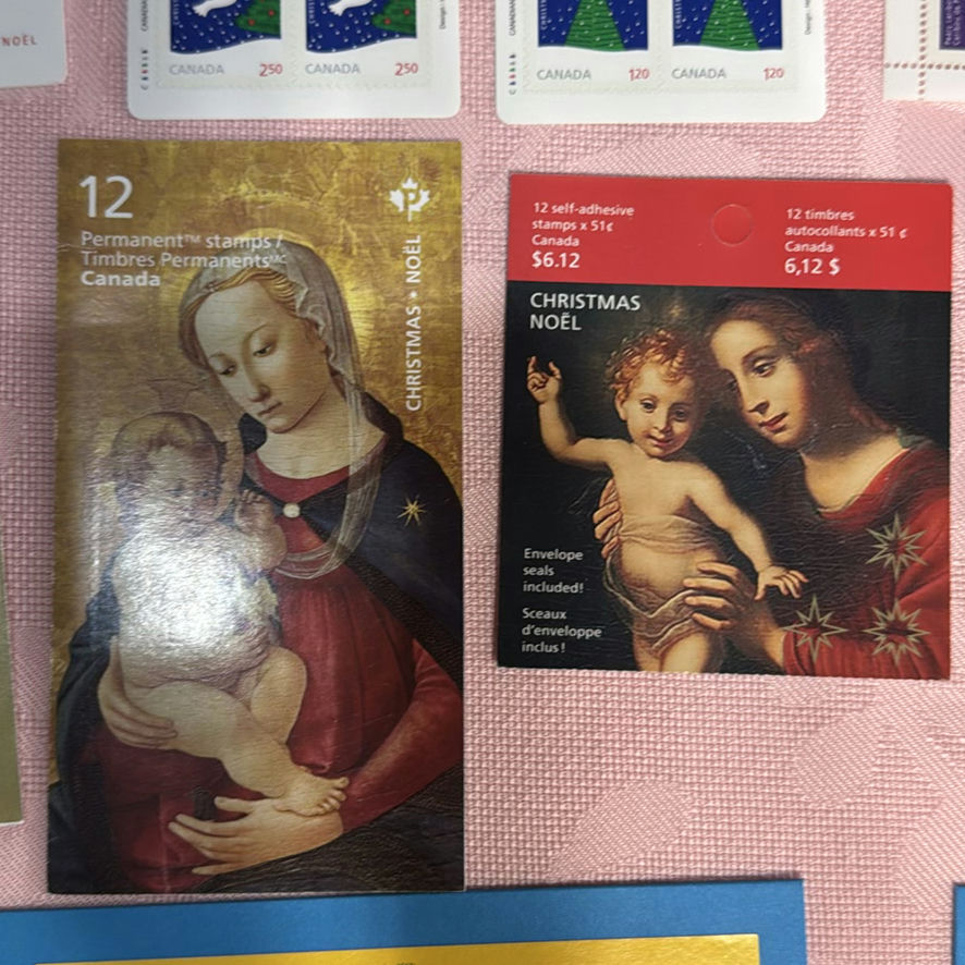 Canadian Christmas Stamps And First Day Covers - image 7 of 14
